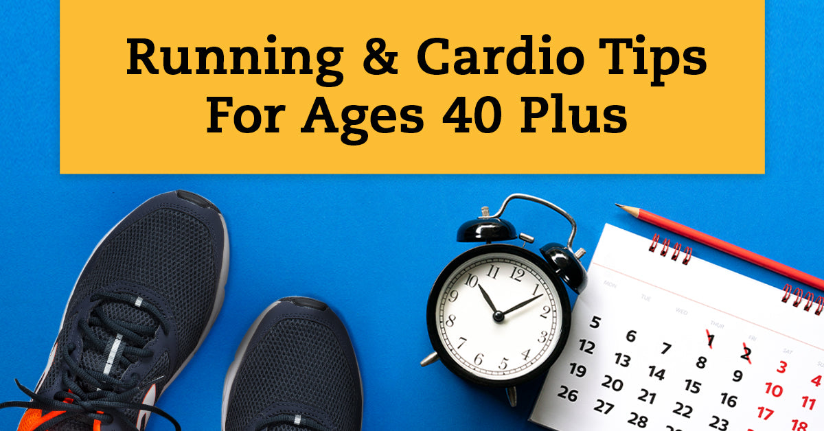 How to Start Jogging Over the Age of 40