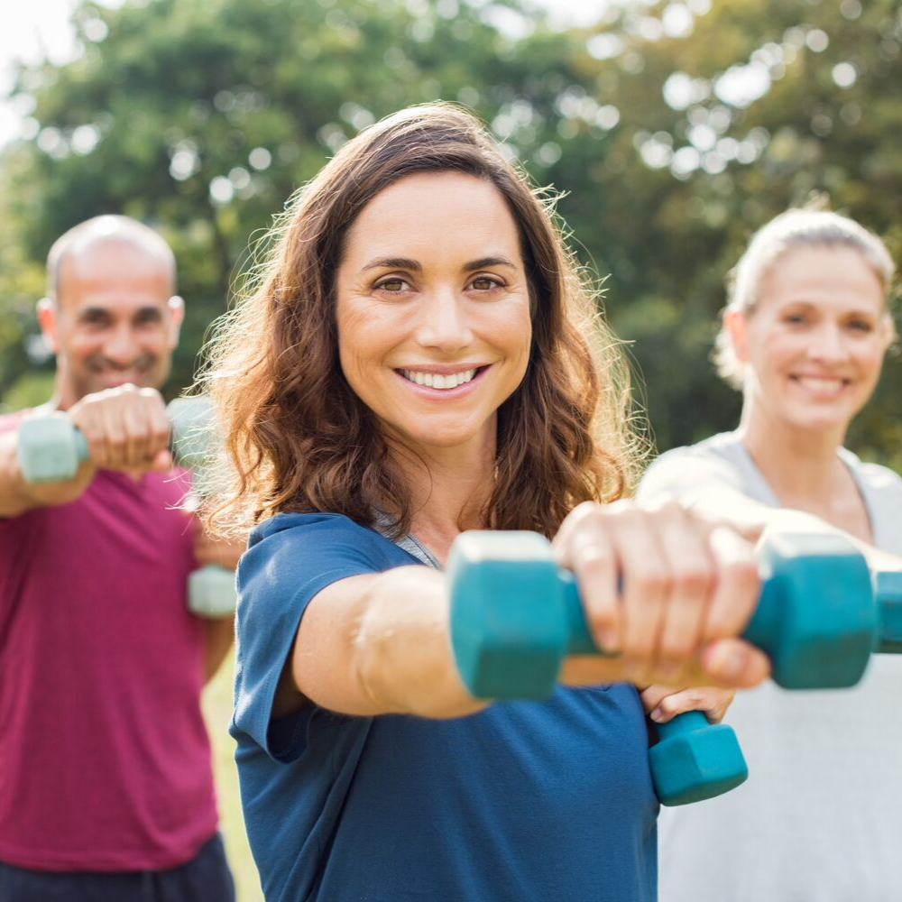 Why Strength Training Helps Maintain Muscle AND Happiness As You Age