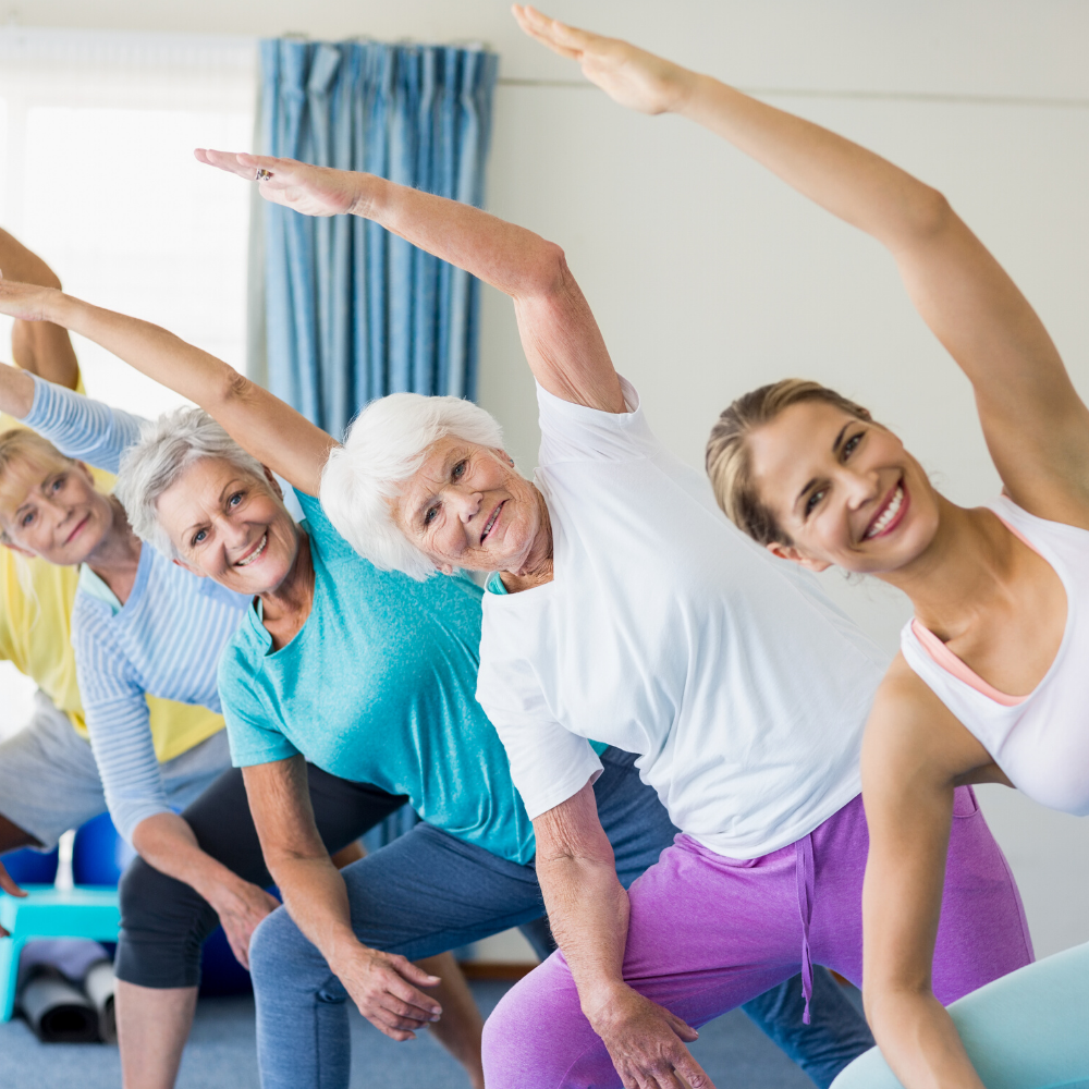 Can Yoga Slow the Physical Effects of Aging?