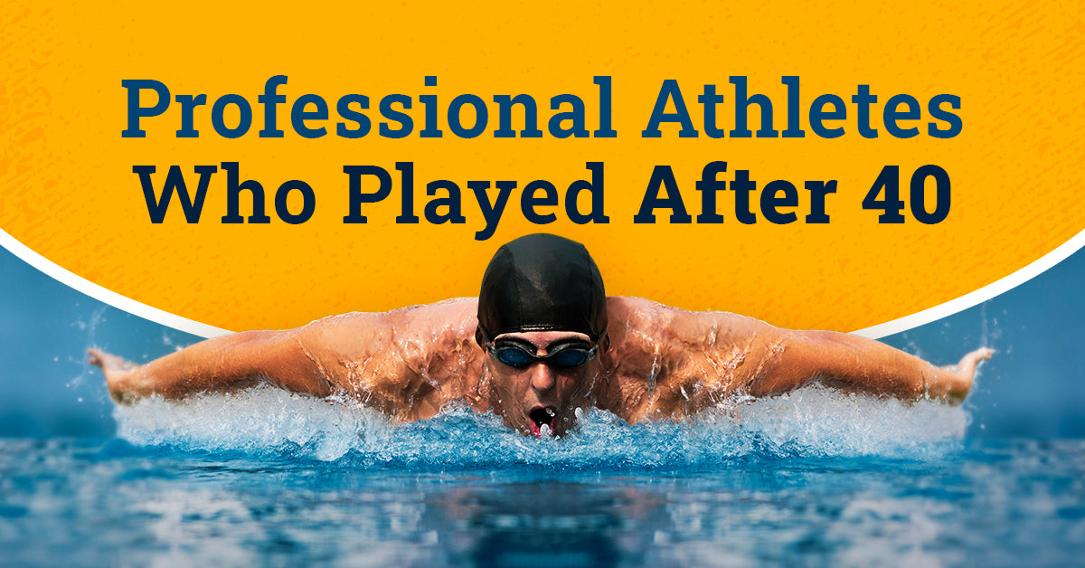 Professional Athletes Who Played After 40! (Their Health Tips)