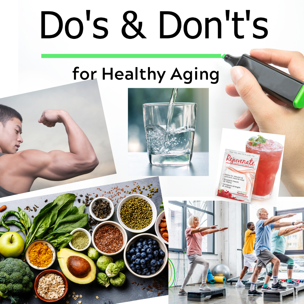 The Do's and Don'ts for Healthy Aging