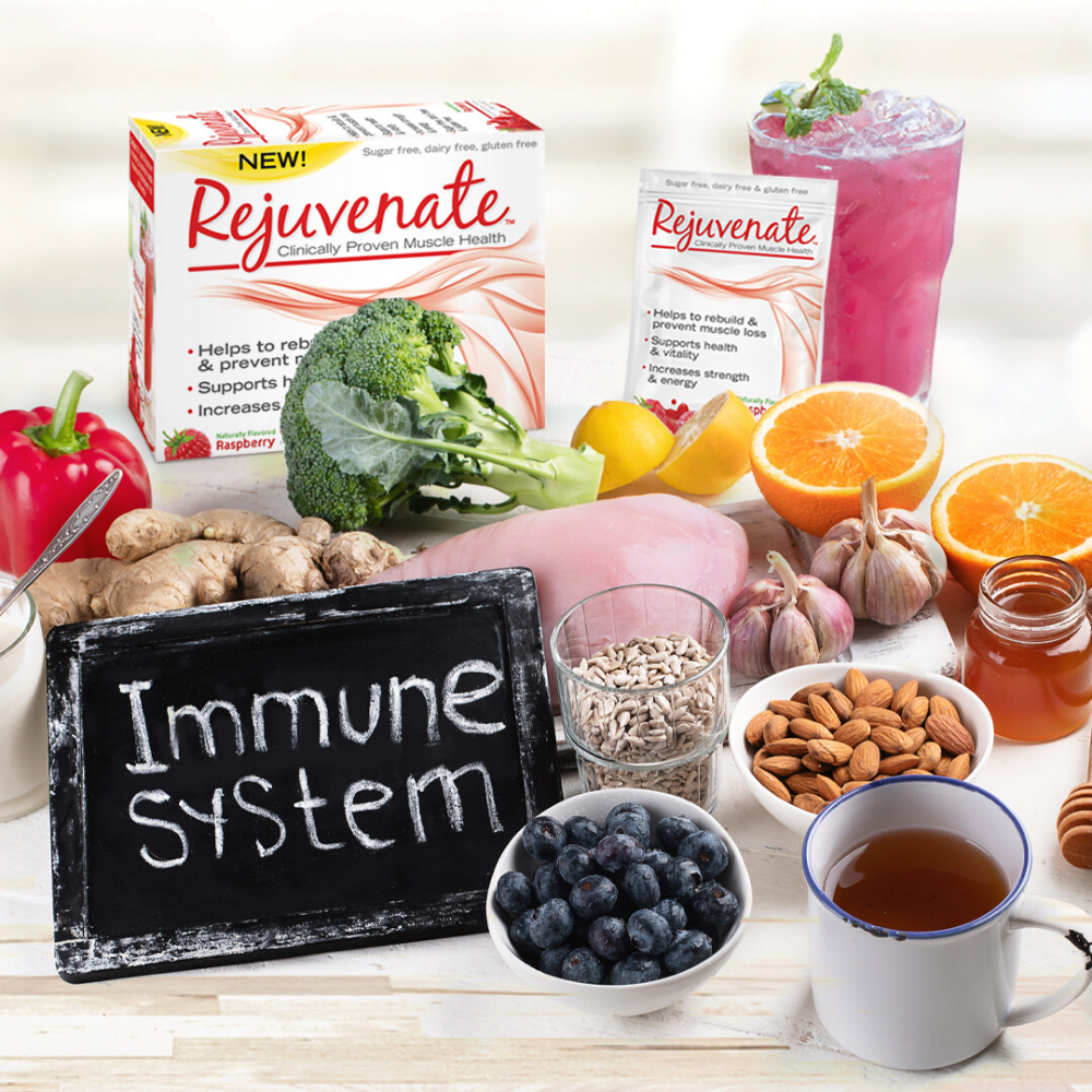 Rejuvenate Boosts Your Immune System